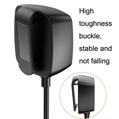 One For Four Car Charger QC3.0 Fast Charge 4USB Car Front And Rear Seat Car Charger, Style:, Upgraded Edition