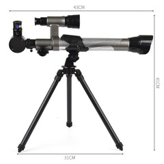 20-40 X Objective Lens Science and Education Telescope Toys, 20-40 X