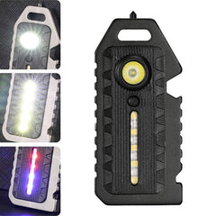 E-SMARTER W5136 Mini Keychain Strong Light Portable Flashlight, W5136 Tarnish, W5136 Black