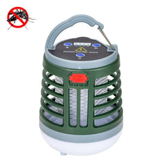 E-SMARTER Outdoor USB Charging Lighting Mosquito Capture, W882 Green, W882 Black, W882 Brown