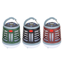 E-SMARTER Outdoor USB Charging Lighting Mosquito Capture, W882 Brown, W882 Green, W882 Black