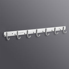 304 Stainless Steel No Punching Door Rear Coat Hook, 3 Hooks, 4 Hooks, 5 Hooks, 6 Hooks, 7 Hooks, 8 Hooks, 201 Butterfly Hook