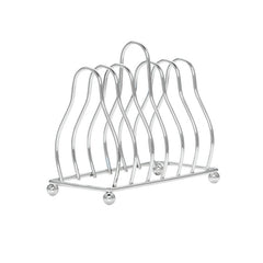 2 PCS Home Kitchen Small Bowls Dish Storage Drain Rack, Gold, Silver