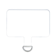 3 PCS Universal Phone Lanyard Gasket Back Stick TPU Connecting Piece