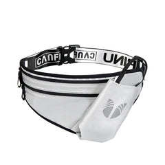 CAN FLY YIPINU Outdoor Fitness Water Bottle Mobile Phone Storage Waist Bag, Black, Green, Silver