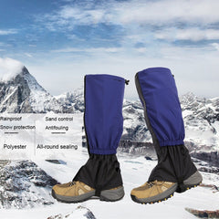 Outdoor Snow Desert Sand-proof Waterproof Foot Cover, Spec:, Children (Royal Blue), Children (Rose Red)
