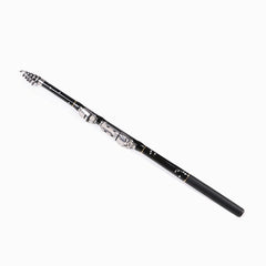 ZHANLANGWANG Carbon Throwing Pole Mini Short Rock Fishing Rod, 1.8m, 2.1m, 2.4m, 2.7m, 3.0m, 3.6m