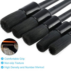 9 PCS / Set Car Interior Outlet Air Conditioning Brush Details Cleaning Brush, 9pcs / set Cleaning Brush