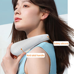 Lazy Hanging Neck Fan Bladeless Silent Sports Fan,Model:, T36 Black 3000 mAh, A306 Four -core 4000 mAh Pink