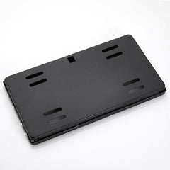 US Standard Rolling Shutter Car License Plate Frame License Plate Bracket, Single License Plate Bracket