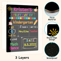 Children Graduation Photo Hanging Crafts Blackboard Message Board, Hanging Message Board