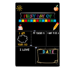 Children Graduation Photo Hanging Crafts Blackboard Message Board, Hanging Message Board