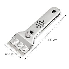 2 Sets Multifunctional Cleaning Spatula Kitchen Tile Decontamination Scraper, Decontamination Scraper