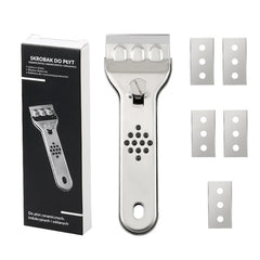 2 Sets Multifunctional Cleaning Spatula Kitchen Tile Decontamination Scraper, Decontamination Scraper