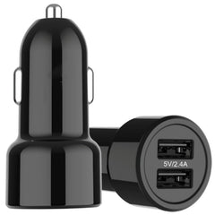 IBD321-Q3 Universal Fireproof Mobile Phone Car Charger, QC3.0 18W, QC3.0+2.4A, 2.4A+12W, 3.1A+15W, 4.8A+24W, PD 20W