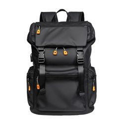 WEIXIER B1862 Men Business Leisure Large Capacity Travel Bag Computer Backpack, B1862 Black, B1862 Grey