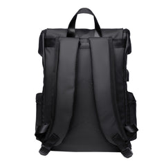 WEIXIER B1862 Men Business Leisure Large Capacity Travel Bag Computer Backpack, B1862 Black, B1862 Grey