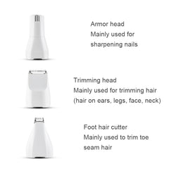 Pet USB Electric Shaver Dog Hair Trimming Nail Polisher, Nail Polisher