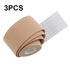 3pcs Muscle Tape Physiotherapy Sports Tape Basketball Knee Bandage, Size:, 3.8cm x 5m