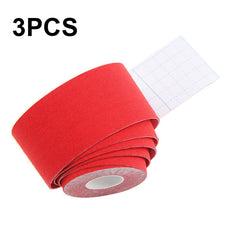 3pcs Muscle Tape Physiotherapy Sports Tape Basketball Knee Bandage, Size:, 3.8cm x 5m