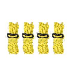 CLS Outdoor Camp Reflective Wind-Proof Camping Support Rod, 4 PCS / Set White Non-reflective, 4 PCS / Set Yellow, 4 PCS / Set Red, 4 PCS / Set Black, 4 PCS / Set Army Green