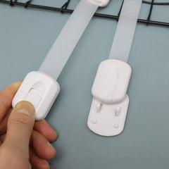 Slide Adjust Baby Safety Lock Refrigerator Drawer Lock, Drawer Lock