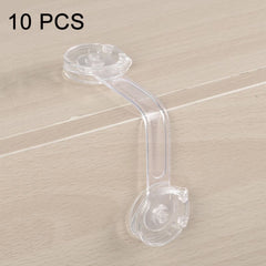Children Drawer Anti-opening Cabinet Door Refrigerator Safety Lock, 10 PCS/Pack, Pair Lock 10 PCS/Pack, 5 PCS/Pack, Pair Lock 5 PCS/Pack, 5 PCS Transparent +5 Pair Lock