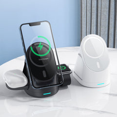 LFX-179 Magnetic Vertical 3 in 1 Wireless Charging Bracket, LFX-179