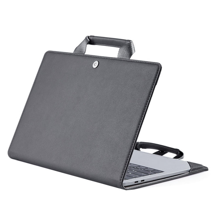 Laptop Bag Protective Case Tote Bag For MacBook Pro 15.4 inch, Black, Dark Gray, Pink, Dark Green, Black + Power Bag, Dark Gray + Power Bag, Pink + Power Bag, Khaki + Power Bag, Ink Green + Power Bag
