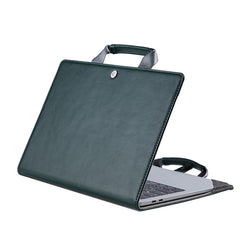 Laptop Bag Protective Case Tote Bag For MacBook Pro 15.4 inch, Black, Dark Gray, Pink, Dark Green, Black + Power Bag, Dark Gray + Power Bag, Pink + Power Bag, Khaki + Power Bag, Ink Green + Power Bag