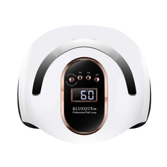 BLUEQUE 168W LED Nail Art Phototherapy Baking Lamp