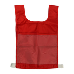 Sports Vest Game Number Alphabet Teaching Vest, Yellow, Red, Light Green, Blue