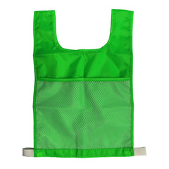 Sports Vest Game Number Alphabet Teaching Vest, Yellow, Red, Light Green, Blue