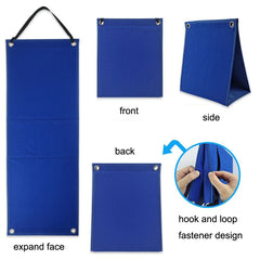Children Visual Calendar Daily Work Planner Early Education Hanging Bag, Daily Work Planner