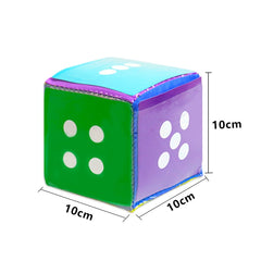 2PCS Alphanumeric Graphics Card Insertion Card Dice With Cards, 2PCS Insertion Card Dice