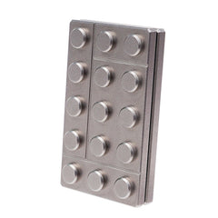 FS01 Stainless Steel Metal Magnetic Push Card Decompression Toy Fingertip Gyro, A Model