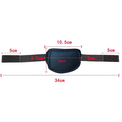 2PCS XJ00008 DSLR Camera Wrist Strap Digital Photography Tablet Hand Strap, Hand Strap