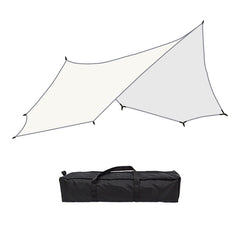 Outdoor Octagonal Curtain Tent Rain and Sun Protection Camping Sunshade Pergola, White, Green, Khaki, Black, Blue