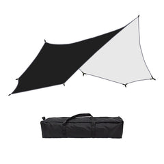 Outdoor Octagonal Curtain Tent Rain and Sun Protection Camping Sunshade Pergola, White, Green, Khaki, Black, Blue