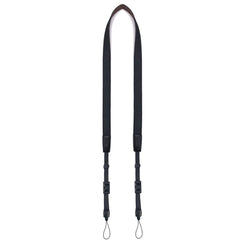 CH-006 Decompression Camera Photography Strap Telescope Shoulder Strap, Black, Coffee