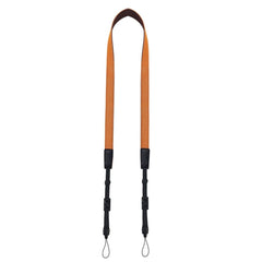 CH-006 Decompression Camera Photography Strap Telescope Shoulder Strap, Black, Coffee