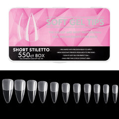 Scratch-free Ultra-thin Seamless Manicure Nail Plate, Shape:, 01 Frosted T Type, 02 Half Sand Water Droplets, 03 Half Sand Short Ballet, 04 Half Sand Short Water Drop, 05 Denim, 06 Long Denim, 07 Long Ballet, 08 Long Arc, 09 Long Water Pipe            ...