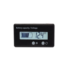 L6133 LCD Electric Motorcycle Power Display, Style:, Button Front White Backlight, Button Rear Green Backlight, Internal Blue Backlight, Button Front Green Backlight, Button Front Blue Backlight, Internal Green Backlight, Single Button Green Backlight