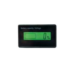 L6133 LCD Electric Motorcycle Power Display, Style:, Button Front White Backlight, Button Rear Green Backlight, Internal Blue Backlight, Button Front Green Backlight, Button Front Blue Backlight, Internal Green Backlight, Single Button Green Backlight