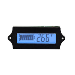 L6133 LCD Electric Motorcycle Power Display, Style:, Button Front White Backlight, Button Rear Green Backlight, Internal Blue Backlight, Button Front Green Backlight, Button Front Blue Backlight, Internal Green Backlight, Single Button Green Backlight