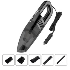 L2554 Car Portable Handheld High-power Small Wired Vacuum Cleaner, Color:, Elegant Black, Rose Gold, Space Gray