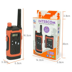 Children Walkie-talkie Remote Wireless Call  Parent-child Interactive Toy Phone, Red, Yellow
