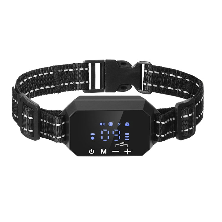 Dog Trainer Electronic Fence Smart GPS Wireless Bark Stop, Black, White