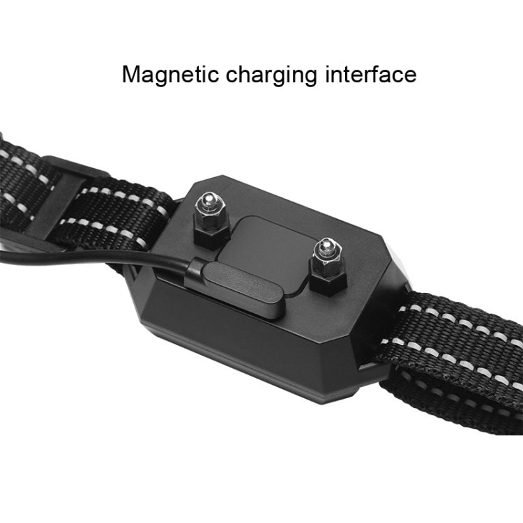 Dog Trainer Electronic Fence Smart GPS Wireless Bark Stop, Black, White