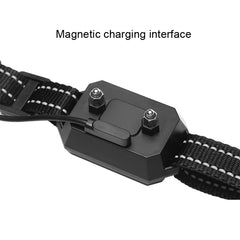 Dog Trainer Electronic Fence Smart GPS Wireless Bark Stop, Black, White